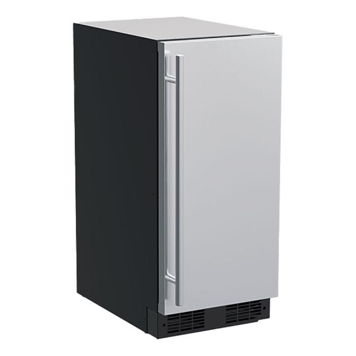 Marvel 15" Clear Ice Machine with Pump