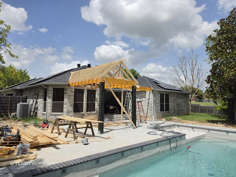 2025 2026 Projects by Texas Patios Plus