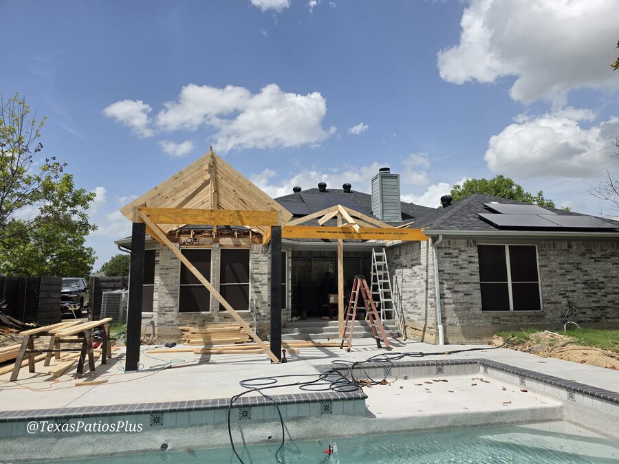 2025 2026 Projects by Texas Patios Plus