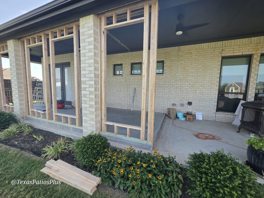 2025 2026 Projects by Texas Patios Plus