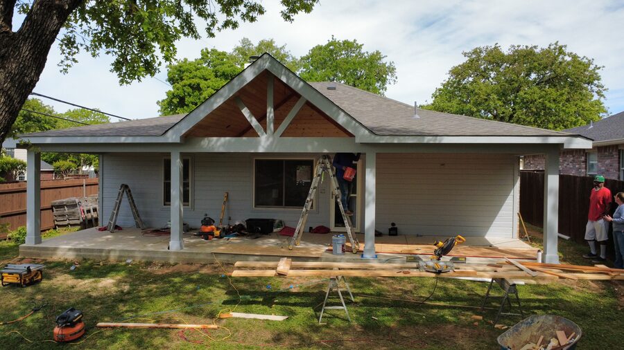 2025 2026 Projects by Texas Patios Plus