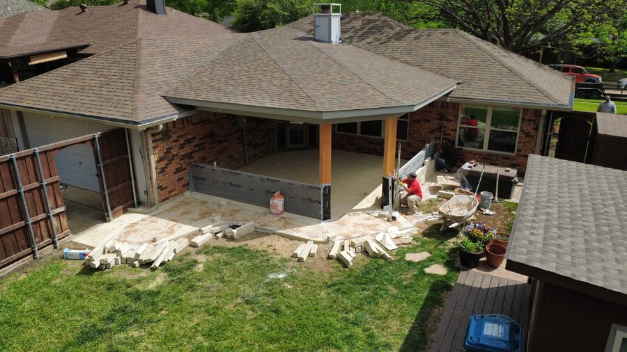 2025 2026 Projects by Texas Patios Plus