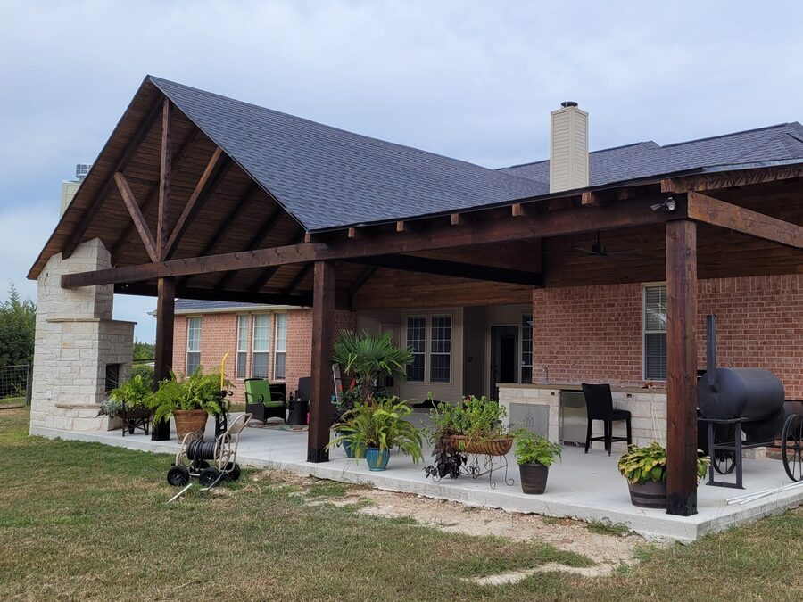 Featured Projects by Texas Patios Plus
