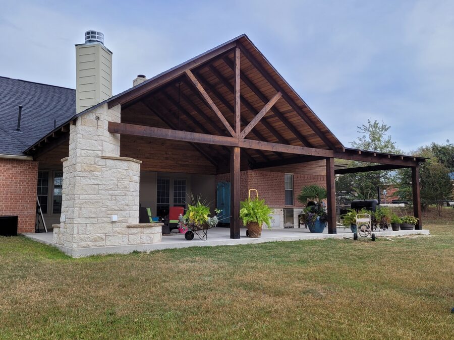 Featured Projects by Texas Patios Plus