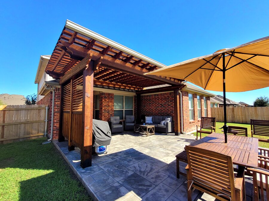 Featured Projects by Texas Patios Plus