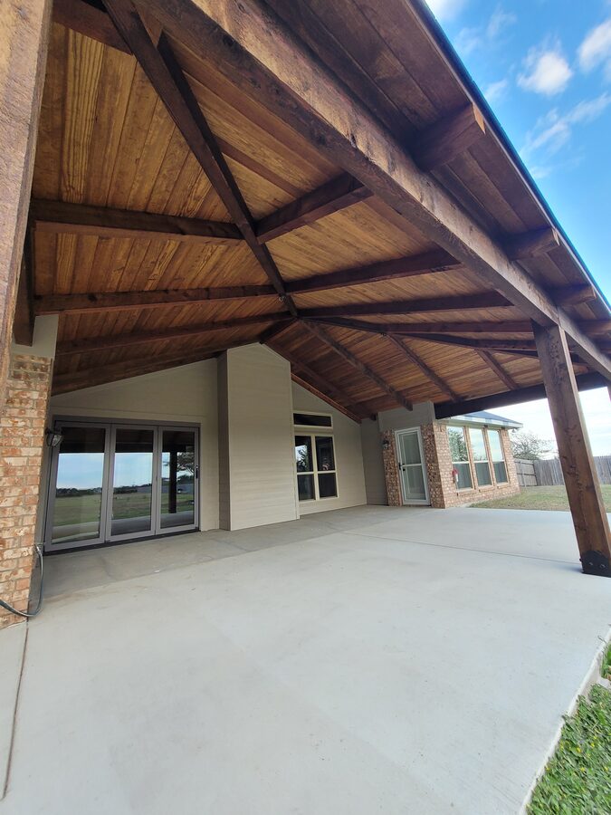 Featured Projects by Texas Patios Plus