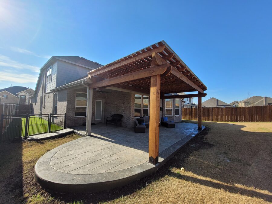 Featured Projects by Texas Patios Plus