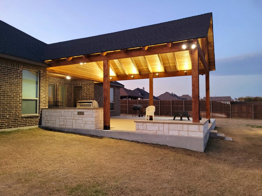 Featured Projects by Texas Patios Plus