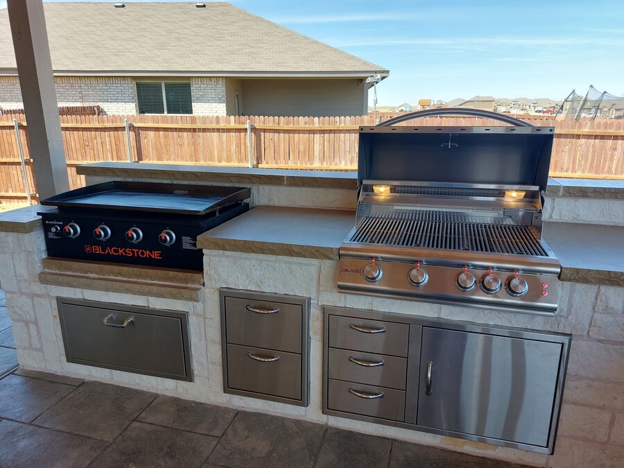 Featured Projects by Texas Patios Plus
