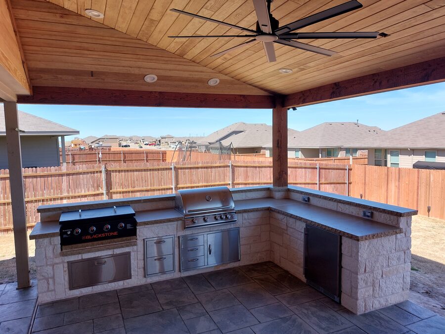 Featured Projects by Texas Patios Plus