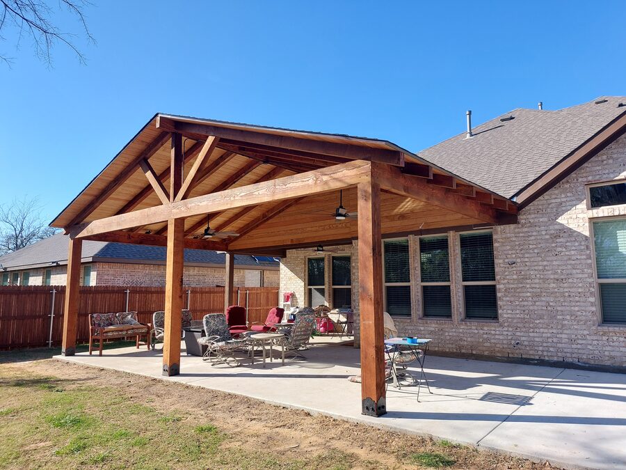 Featured Projects by Texas Patios Plus