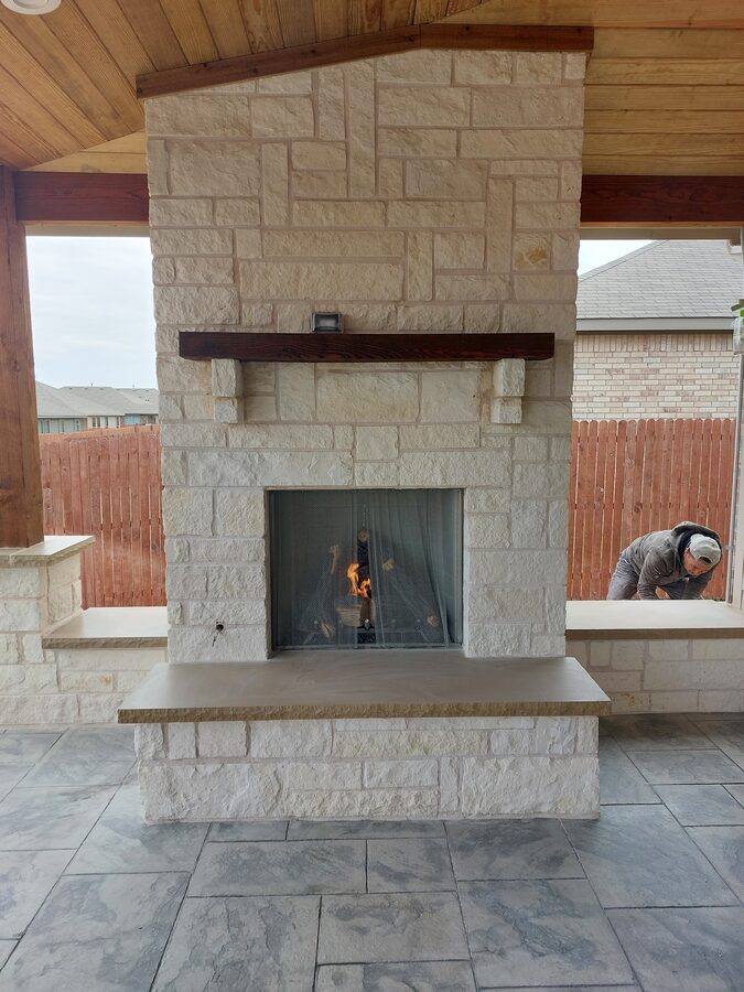 Featured Projects by Texas Patios Plus