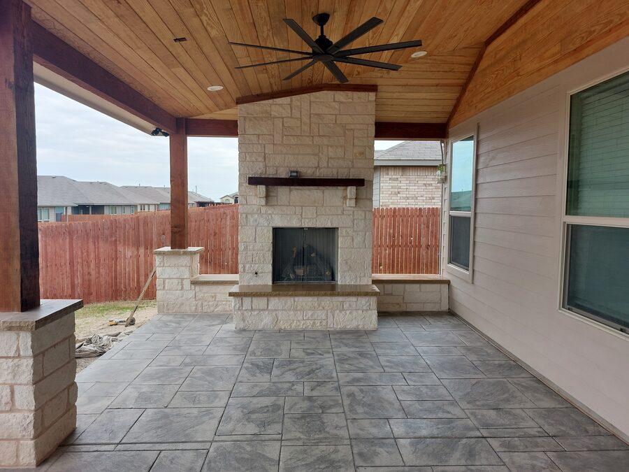 Featured Projects by Texas Patios Plus