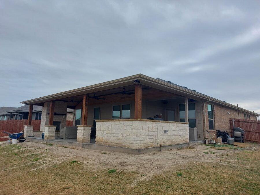 Featured Projects by Texas Patios Plus