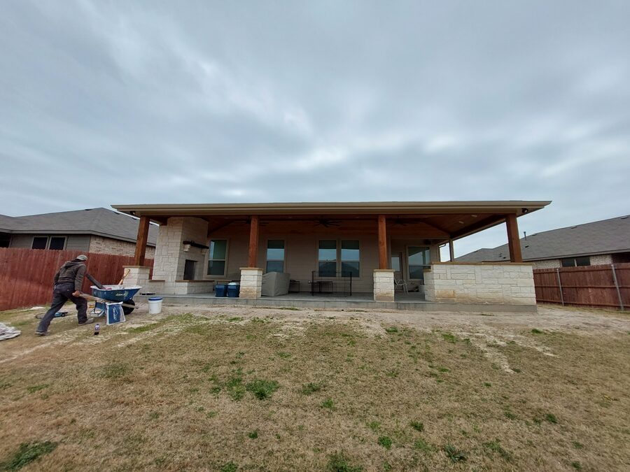 Featured Projects by Texas Patios Plus