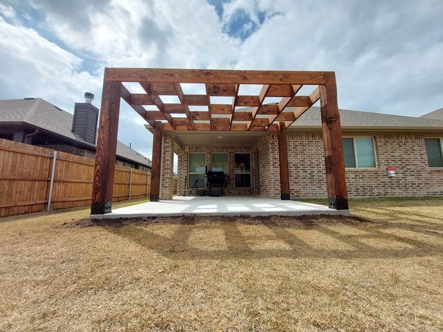 Featured Projects by Texas Patios Plus