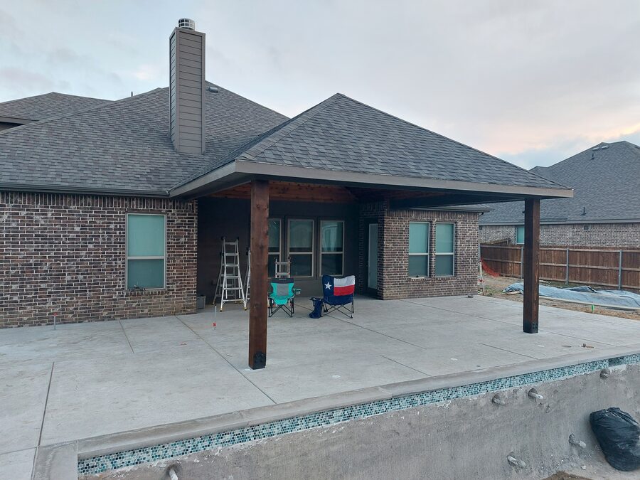 Featured Projects by Texas Patios Plus