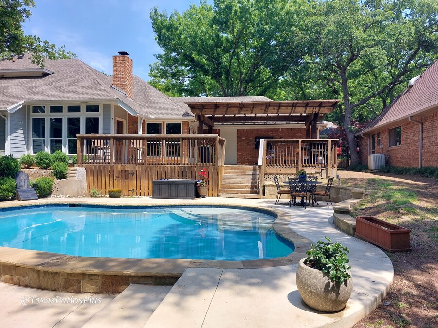 Featured Projects by Texas Patios Plus