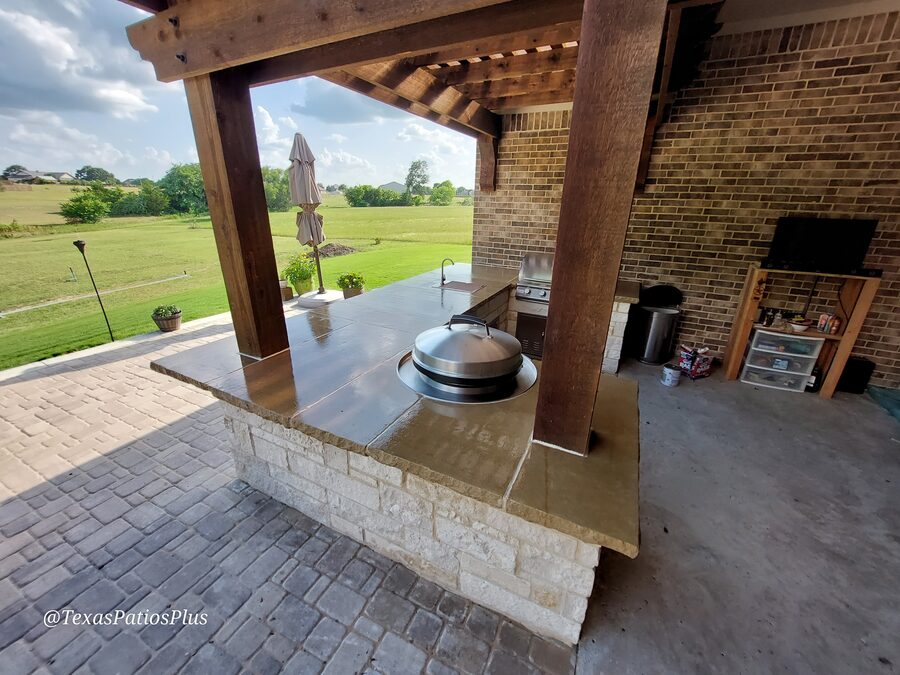 Featured Projects by Texas Patios Plus