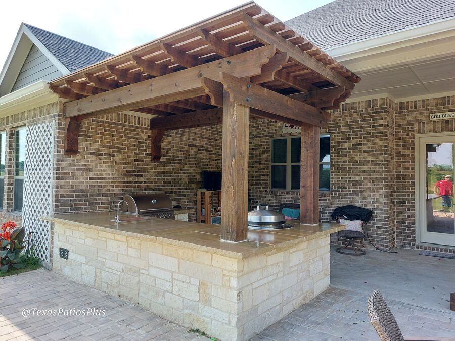 Featured Projects by Texas Patios Plus