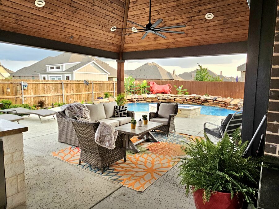 Featured Projects by Texas Patios Plus