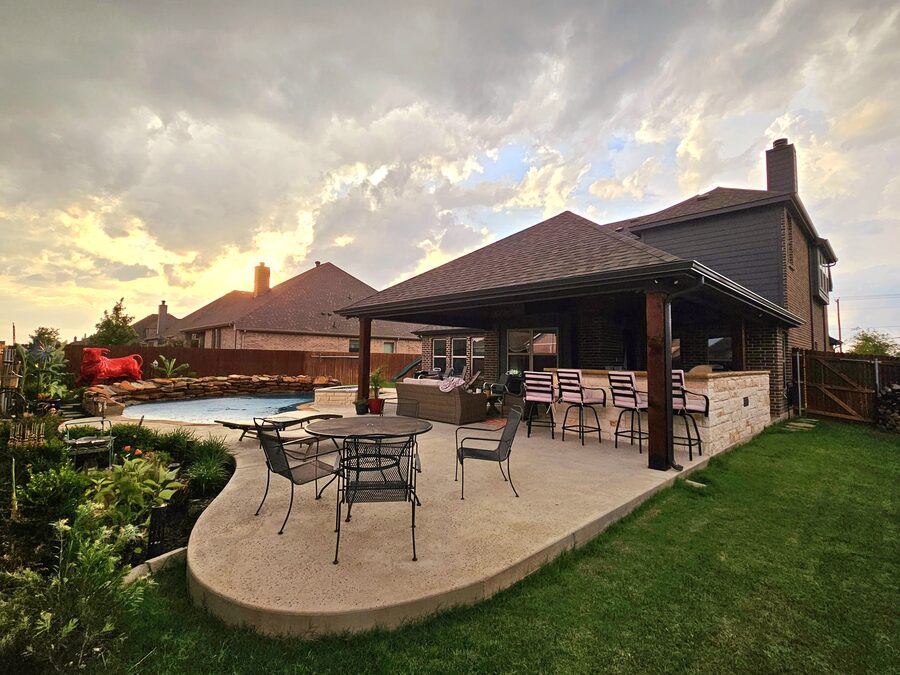 Featured Projects by Texas Patios Plus
