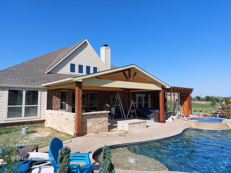 Featured Projects by Texas Patios Plus