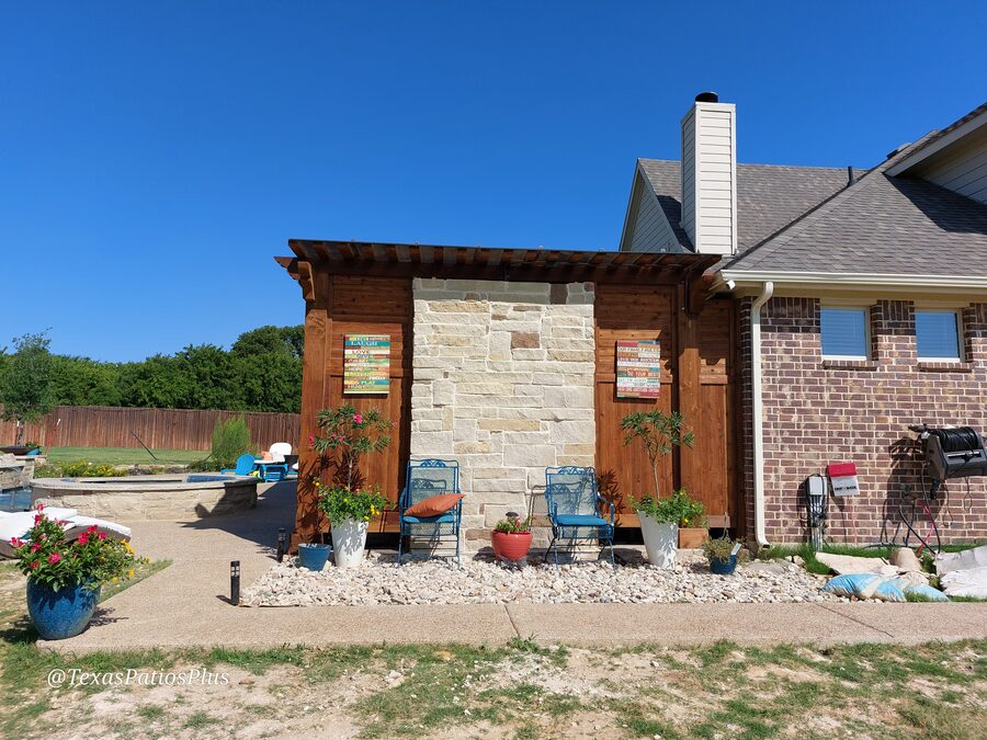 Featured Projects by Texas Patios Plus