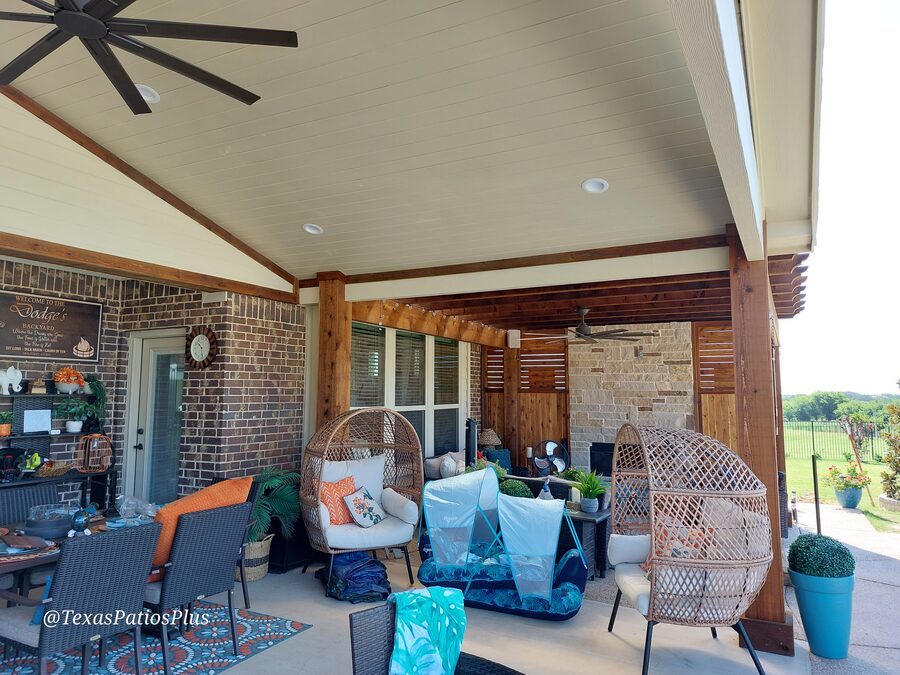 Featured Projects by Texas Patios Plus