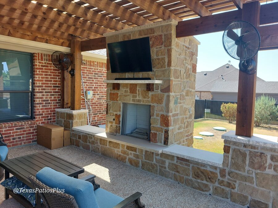 Featured Projects by Texas Patios Plus