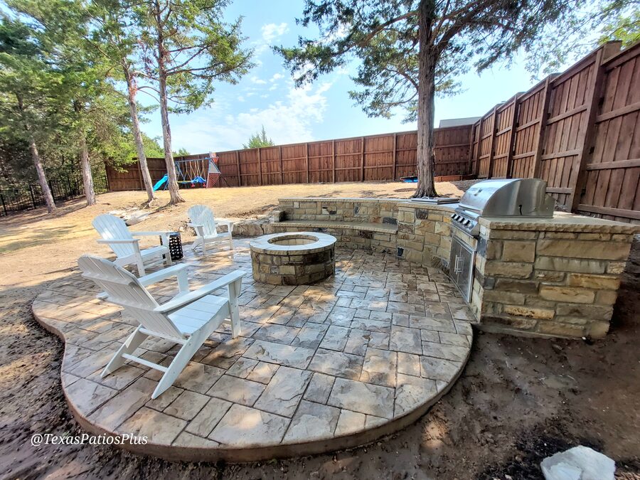 Featured Projects by Texas Patios Plus