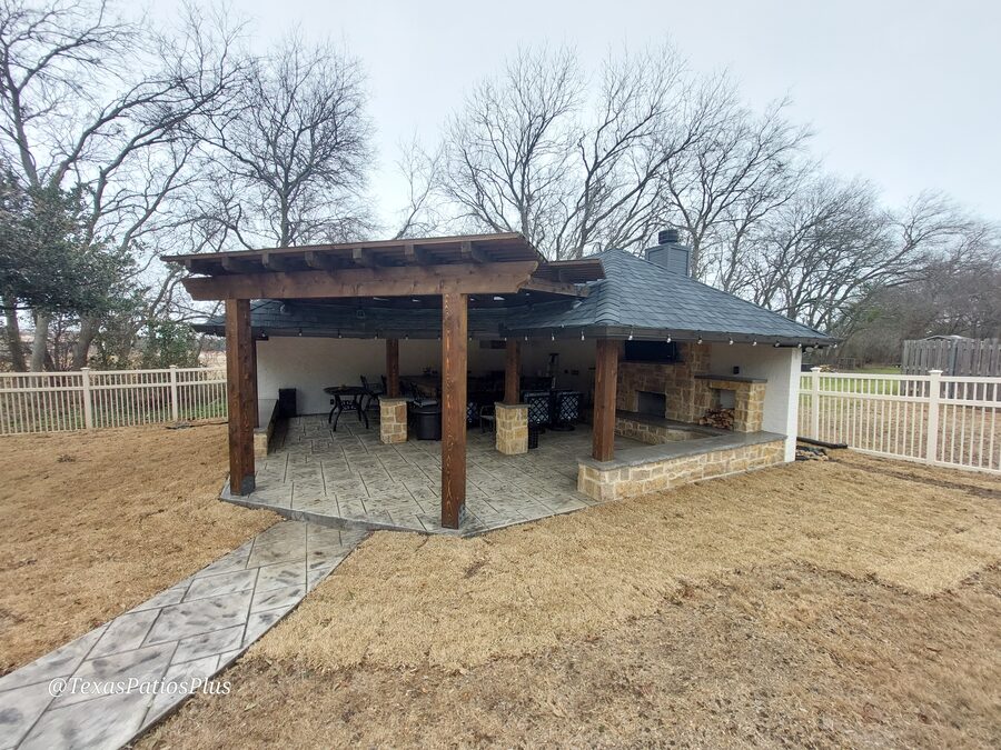 Featured Projects by Texas Patios Plus