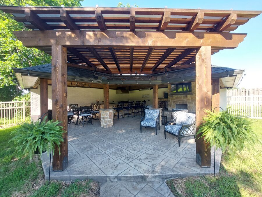 Featured Projects by Texas Patios Plus