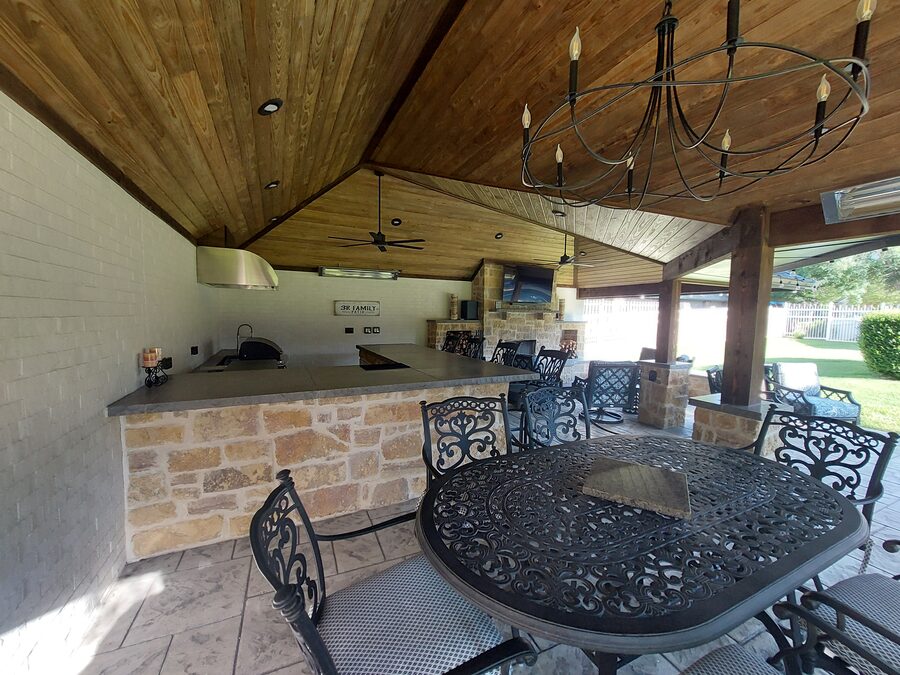 Featured Projects by Texas Patios Plus