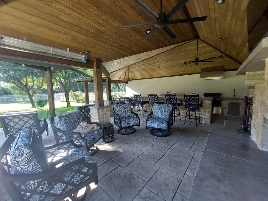 Featured Projects by Texas Patios Plus
