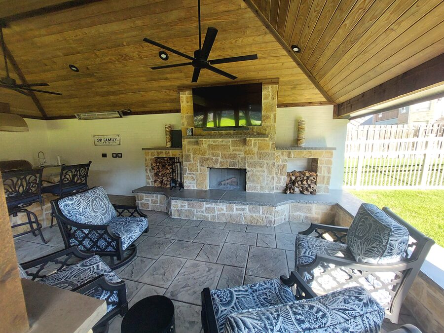 Featured Projects by Texas Patios Plus