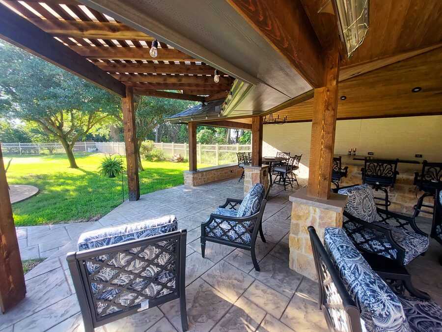 Featured Projects by Texas Patios Plus