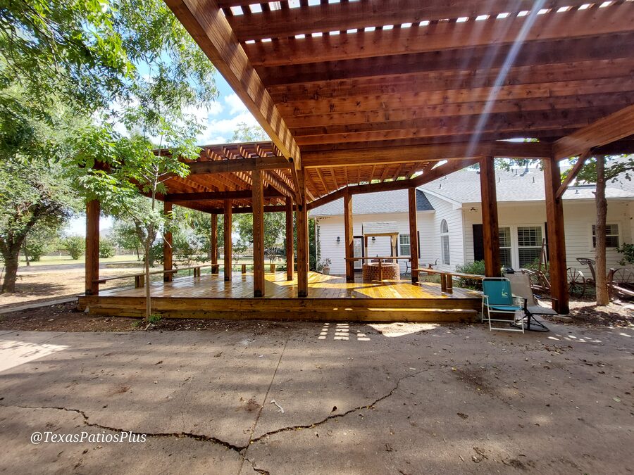 Featured Projects by Texas Patios Plus