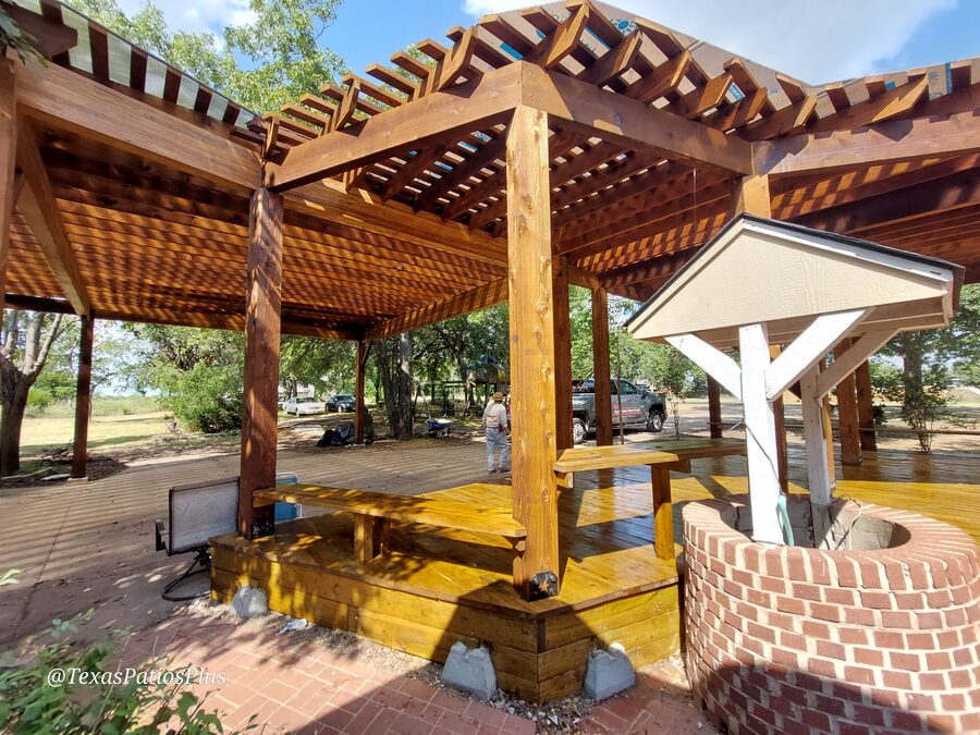 Featured Projects by Texas Patios Plus