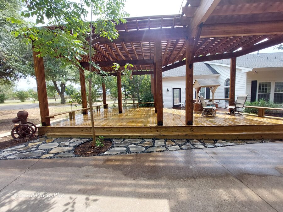 Featured Projects by Texas Patios Plus
