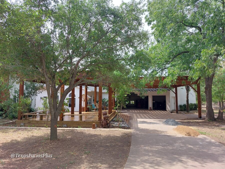Featured Projects by Texas Patios Plus