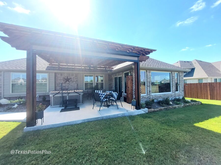 Featured Projects by Texas Patios Plus