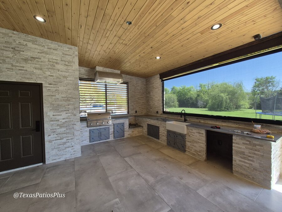 Featured Projects by Texas Patios Plus