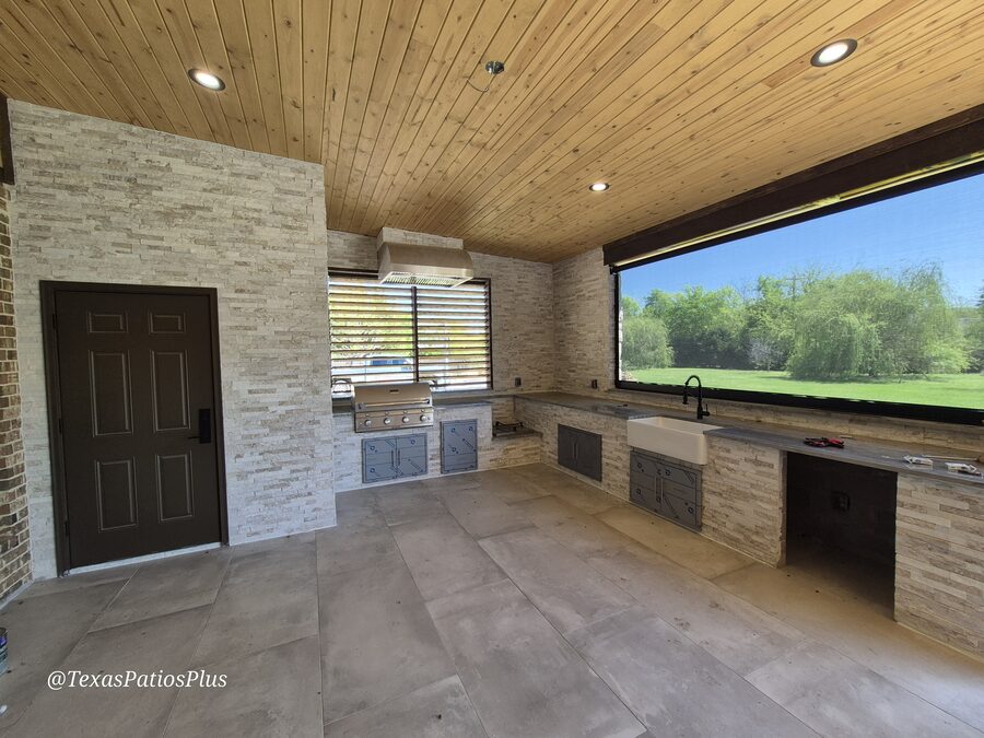 Featured Projects by Texas Patios Plus
