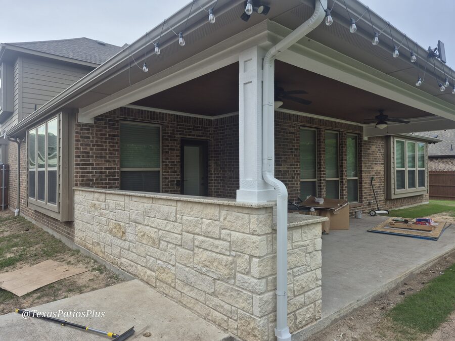 Featured Projects by Texas Patios Plus