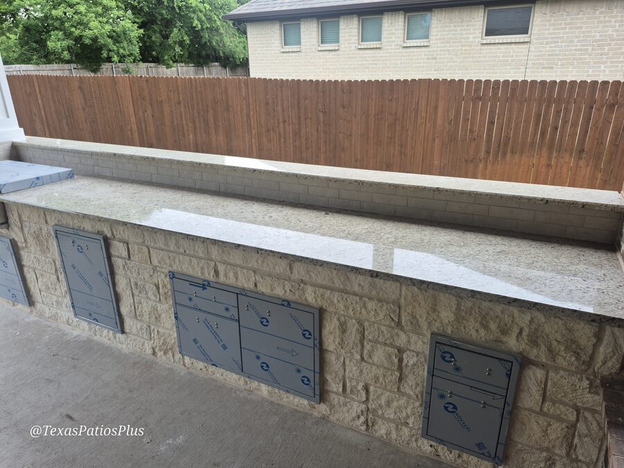 Featured Projects by Texas Patios Plus
