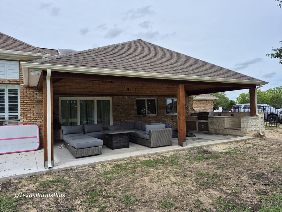 Featured Projects by Texas Patios Plus