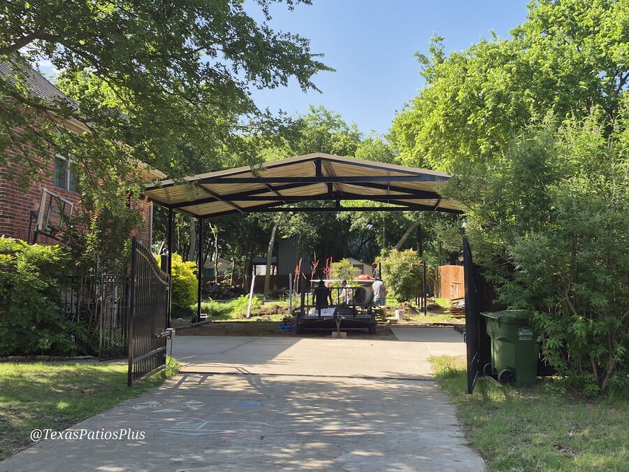 Featured Projects by Texas Patios Plus