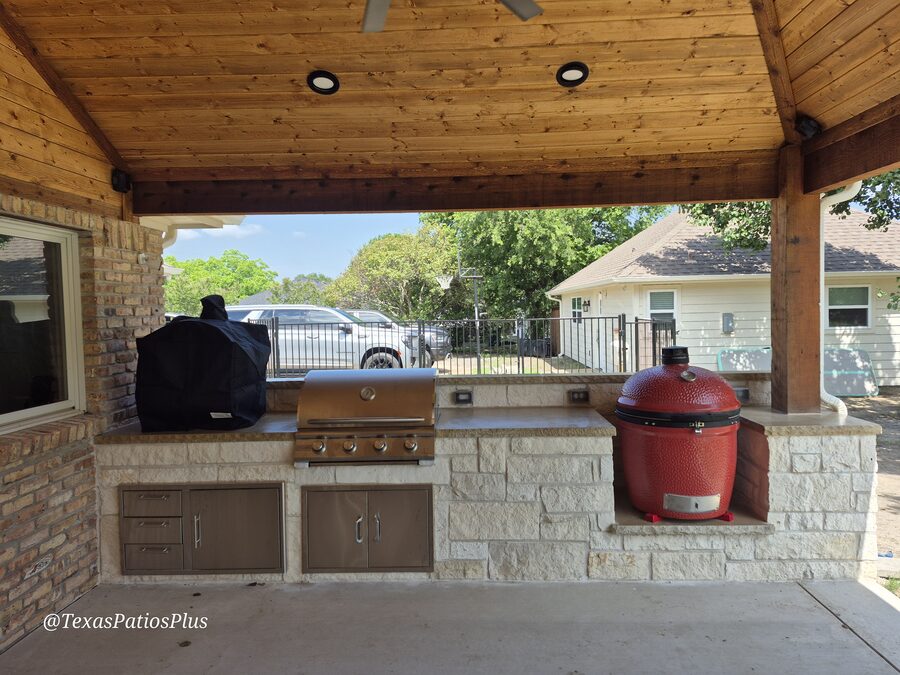 Featured Projects by Texas Patios Plus