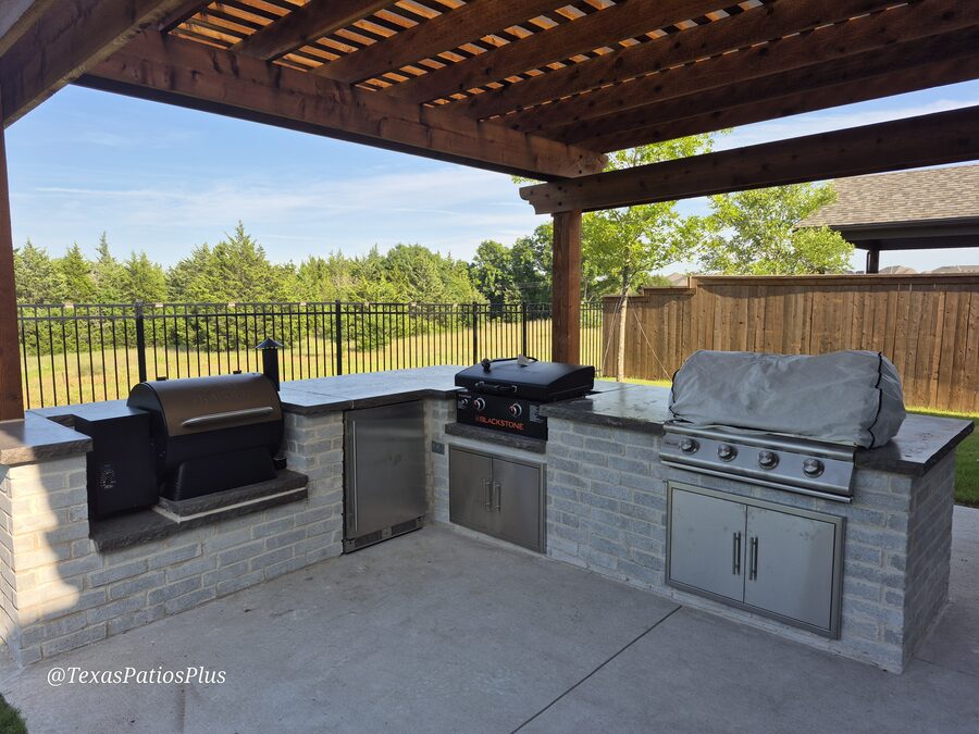 Featured Projects by Texas Patios Plus